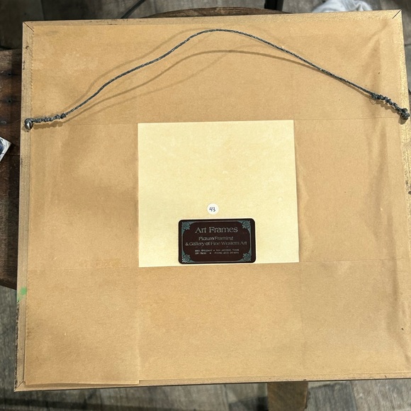 Duck Hand Colored On Cedar Picture - Picture 4 of 5